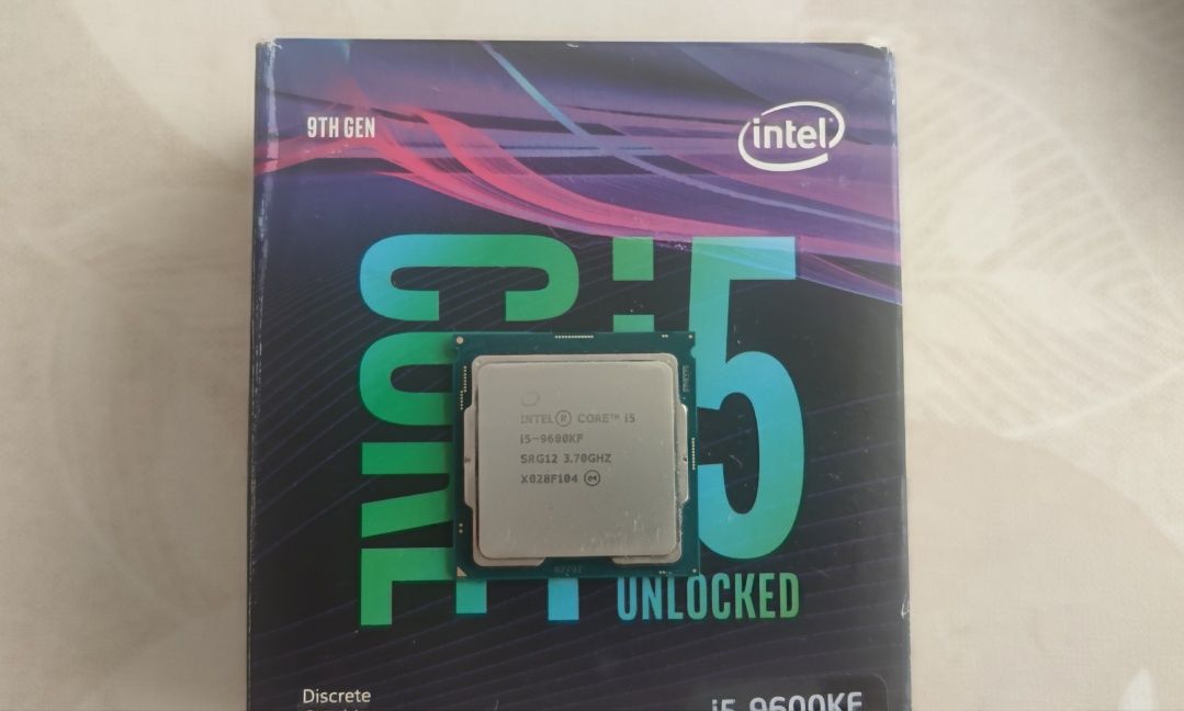 Процессор Intel i5 9600kf