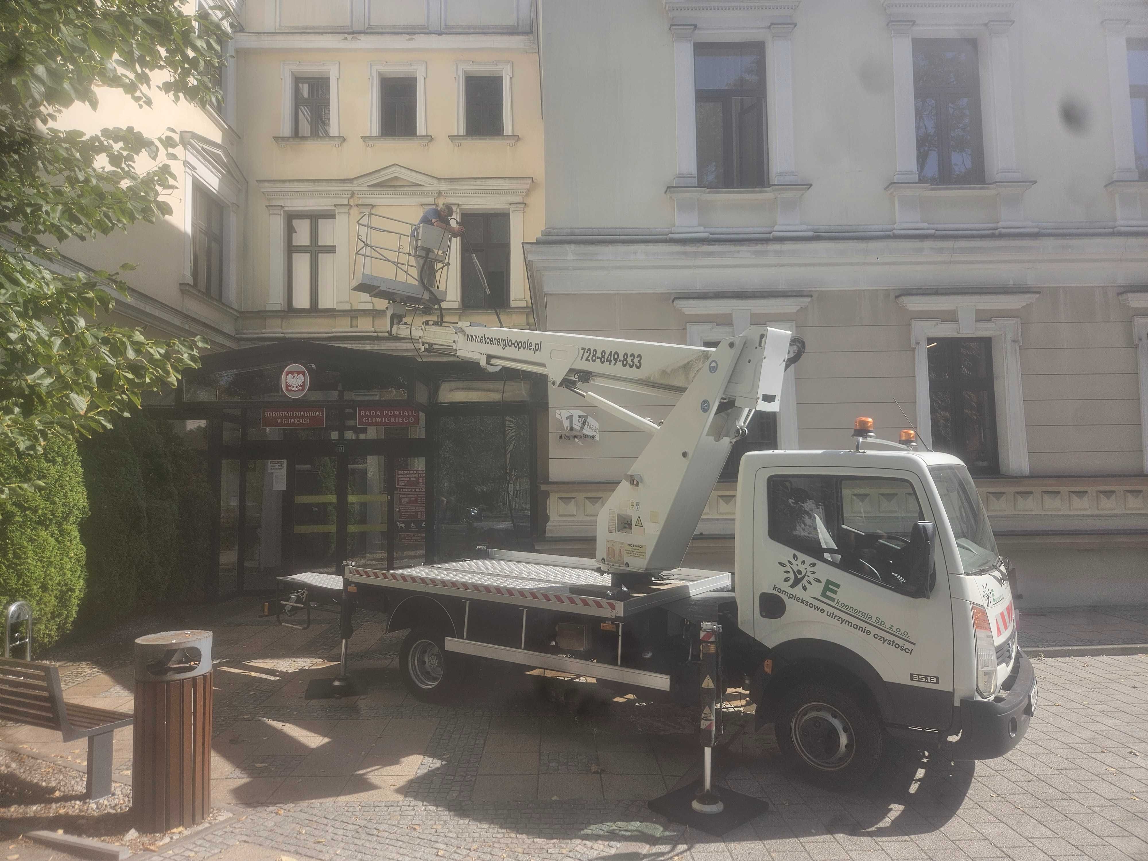 Zwyżka nissan cabstar 21 m