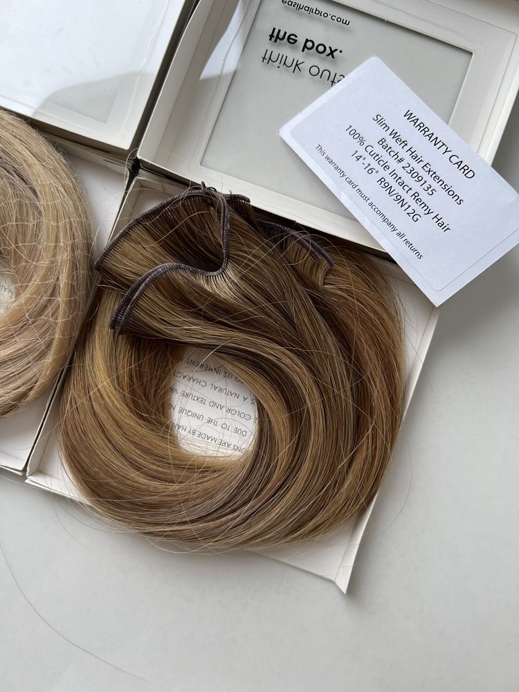 Włosy doczepiane Slim Weft – 100% naturalne easihair pro