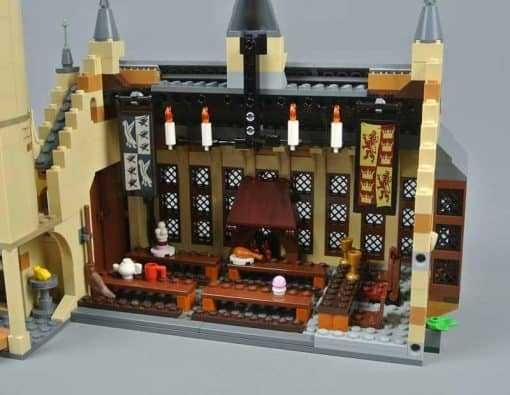 Harry Potter LEPIN 16052 WIELKA SALA W HOGWARCIE Klocki 983 szt