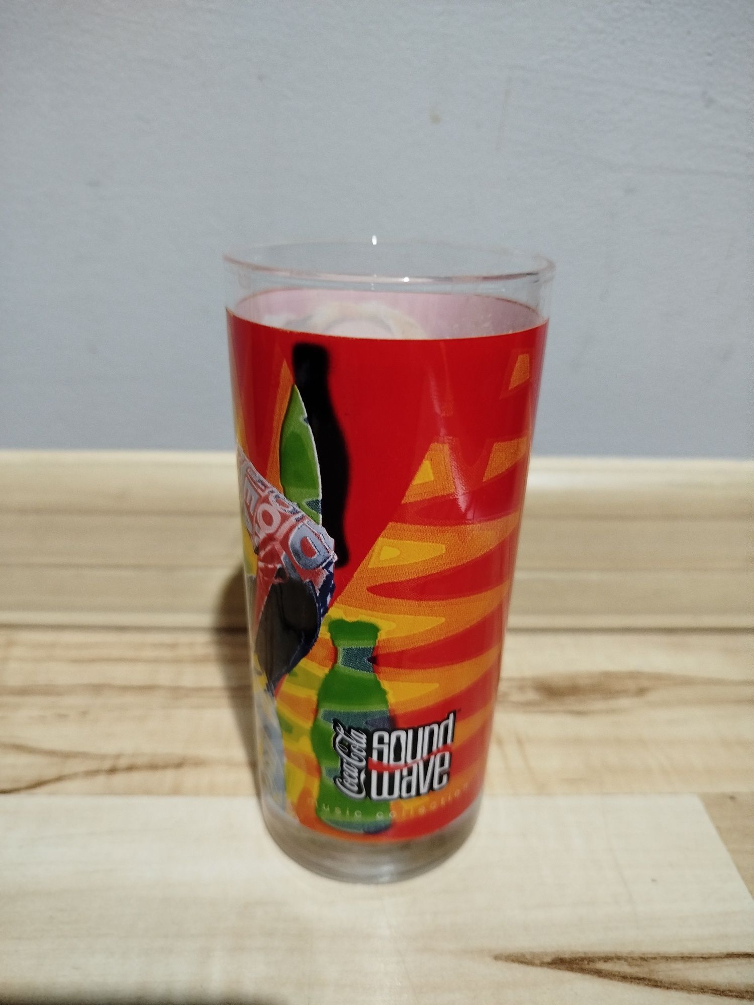 Szklanki Coca-Cola limitowane 6szt