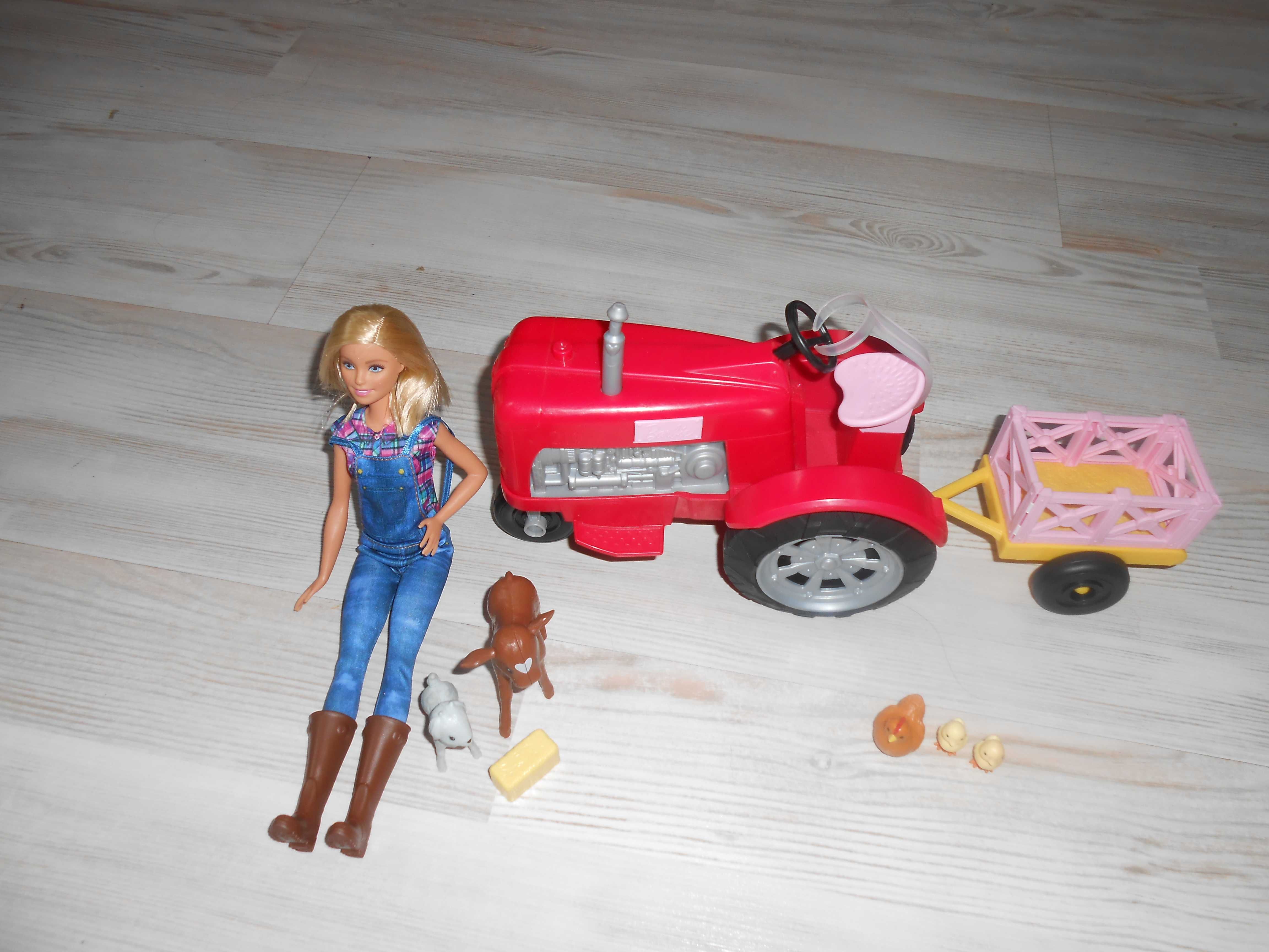 Куколка Барби: ферма.