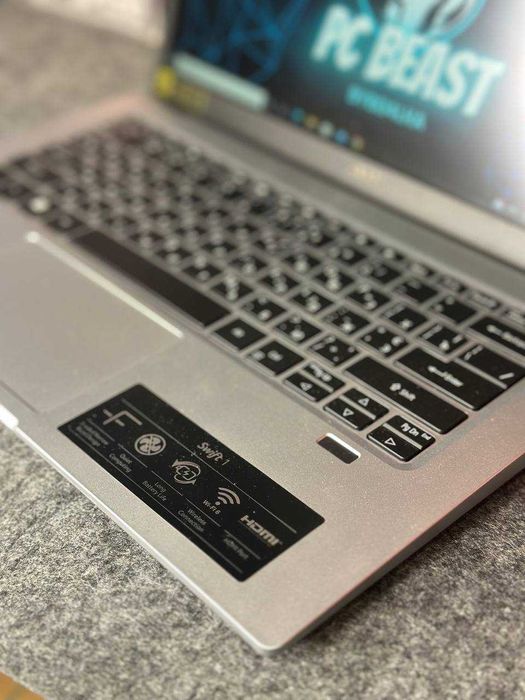 Acer Swift 14" | 8GB/128GB SSD | Celeron N4500 | Тонкий, Гарантія!