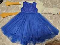 Шикарна сукня на дівчинку 128