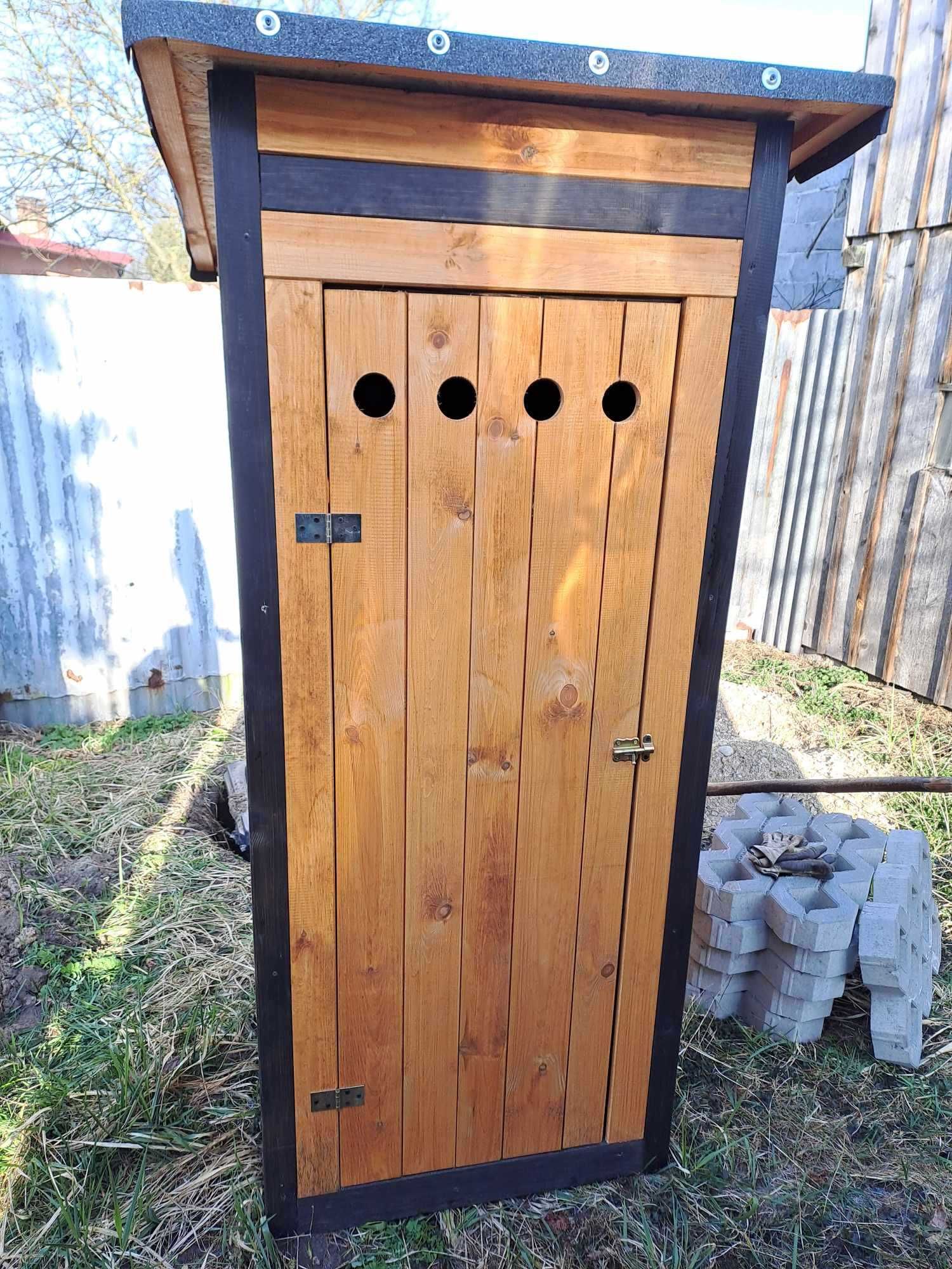 Kibelek drewniany, WC Dostępne od ręki  Możliwy Transport