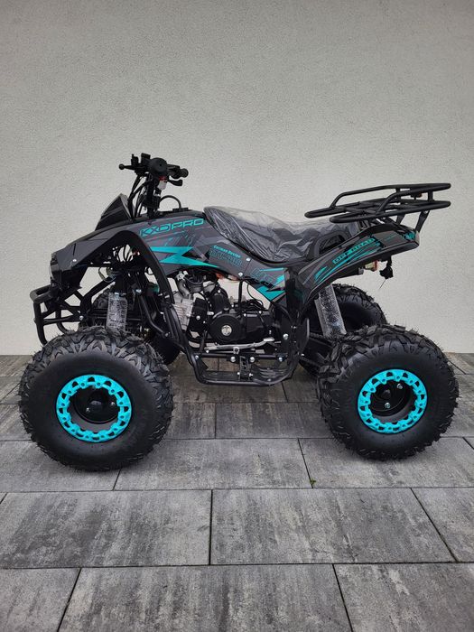 Quad KXD 125cc//Nowy//Gwarancja//Duża Rama//Ledy//Transport//