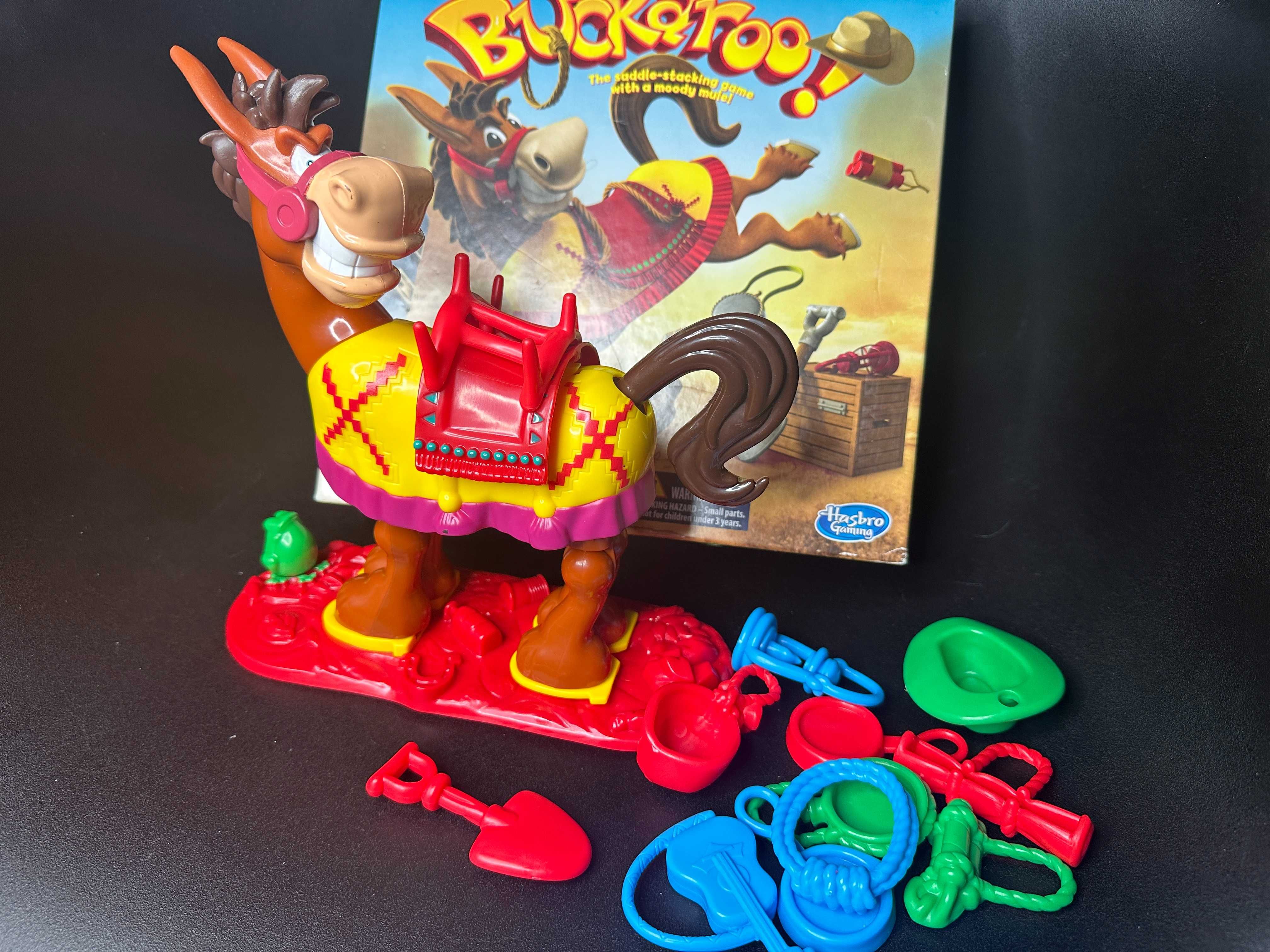 Настольная игра hasbro Buckaroo, Брыкливый мул, лошадка, ослик