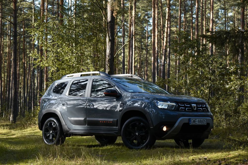 Dacia Duster Dacia Duster II FL, gwarancja ASO, serwis ASO, bardzo zadbana