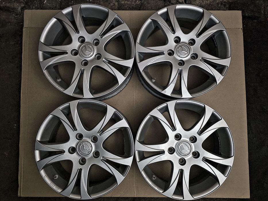 Диски R16 5x114.3 | Original | Germany | Mazda/Nissan/Hyundai/Renault