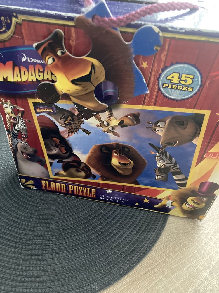 Puzzle madagaskar