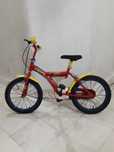 Bicicleta Spider man (vermelha)