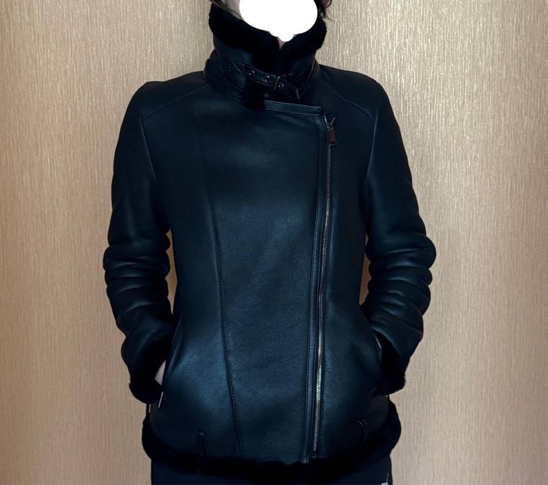 Дублянка з натуральної шкіри