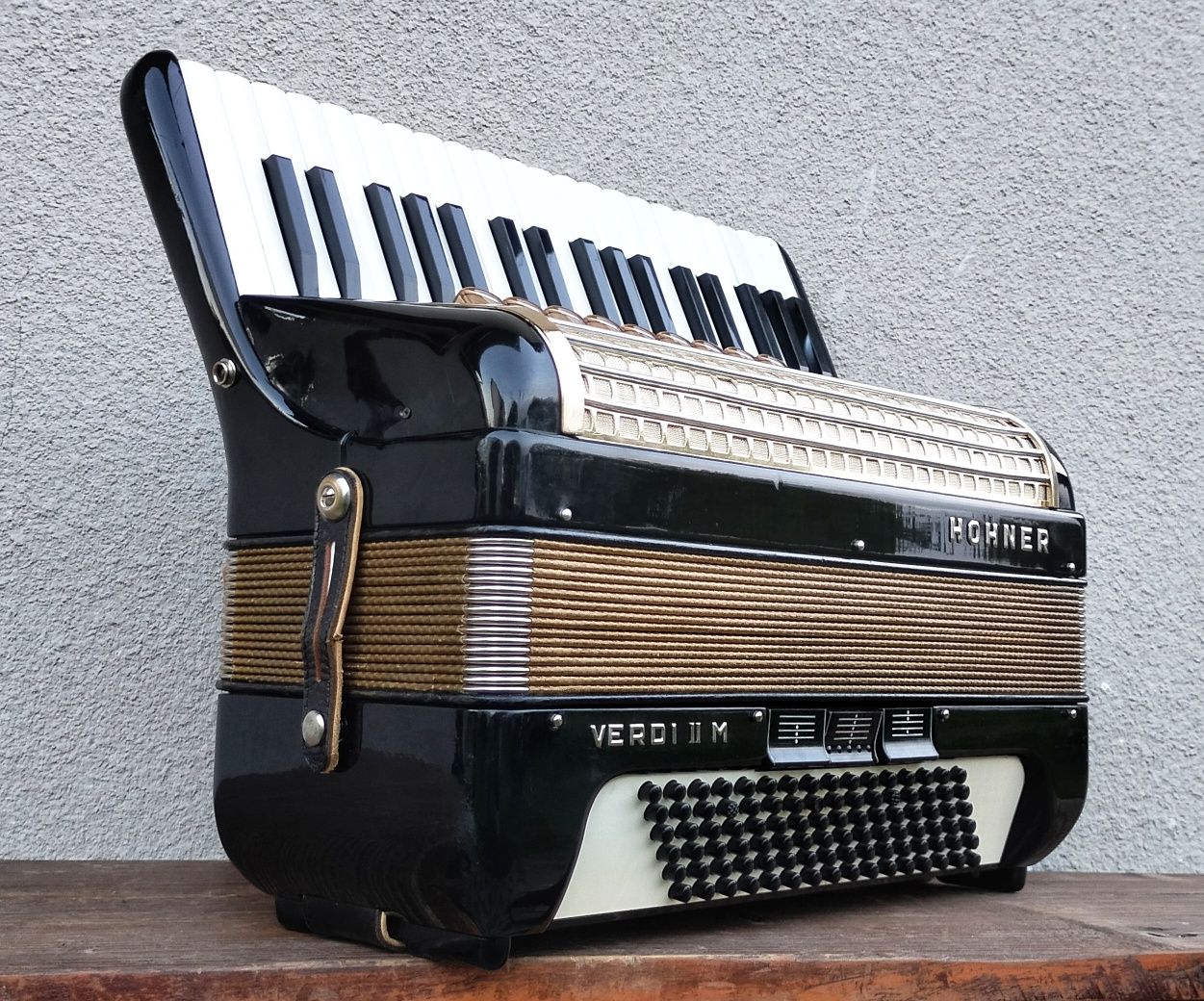 Akordeon Hohner Verdi II M 96 basów