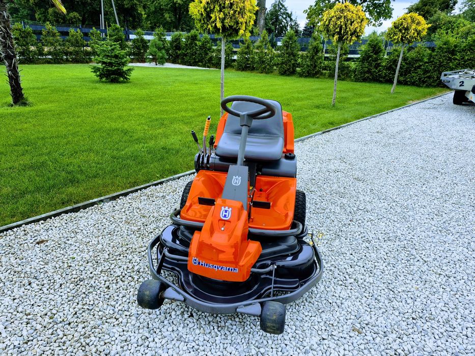 Kosiarka traktorek Husqvarna Rider  R13 13.5 hp 3  noże