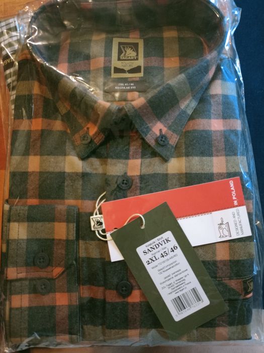 Nowa koszula myśliwska Tagart  2XL