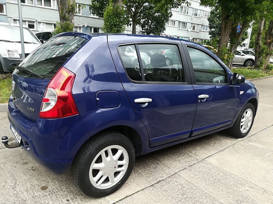 Dacia Sandero„Laurente"1.4 mpi z klima,,alufelgi.ładna.
