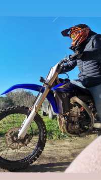 YAMAHA YZ 450F 2010 Matriculada