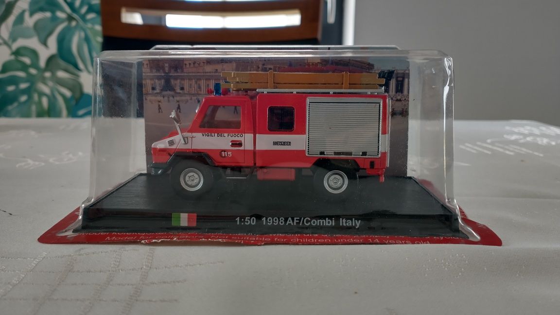 Model straży pożarnej 5