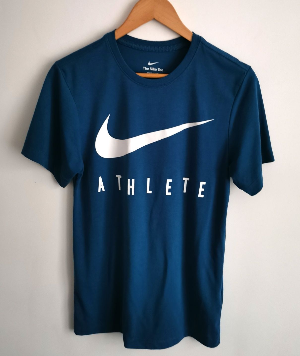 Nike Athlete t-shirt koszulka krótki rękaw sportowa logowana XS/S