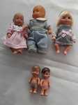 Bonecos/brinquedos bebés