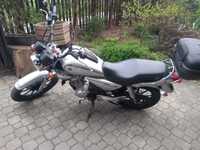 Yamaha Ybr 125 wtrysk kat. B stan bdb  2009r.