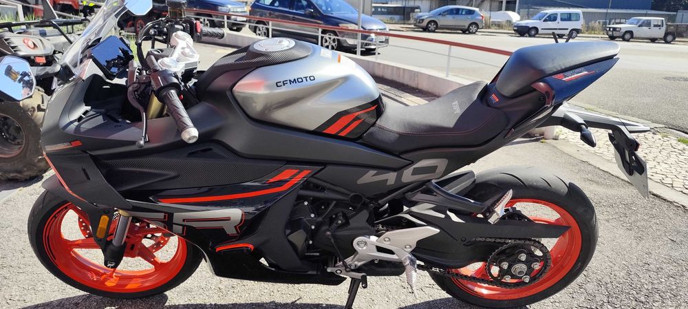 Cf moto 450srs 3.500km
