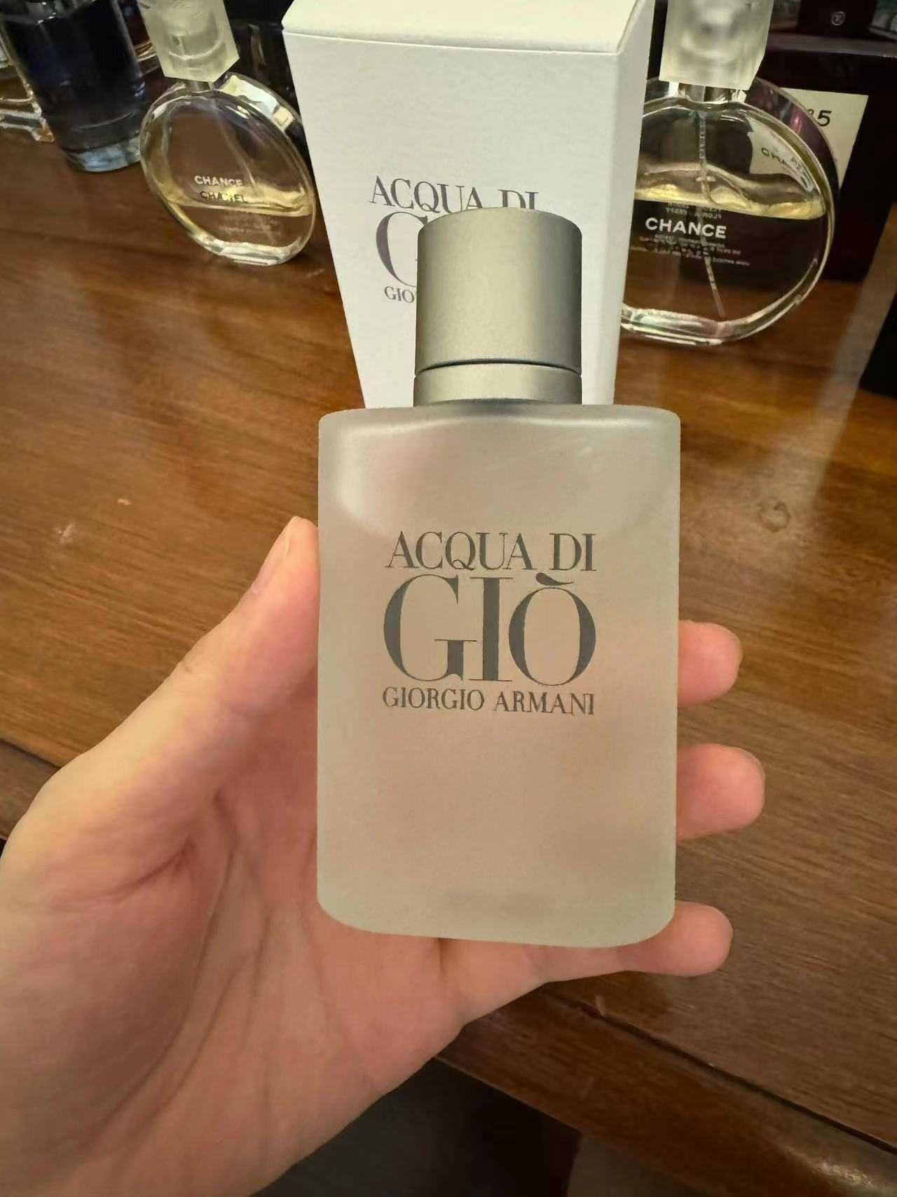 ACQUA DI GIO RGIO armani 100ml nowe