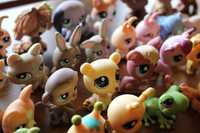 Figurki Littlest Pet Shop oraz pieski SIMBA