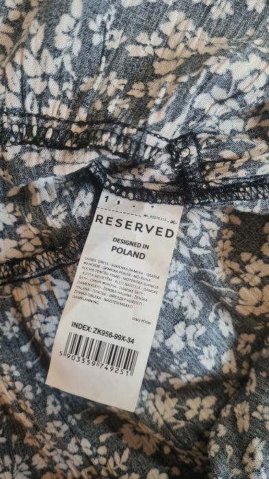 Sukienka Reserved XS