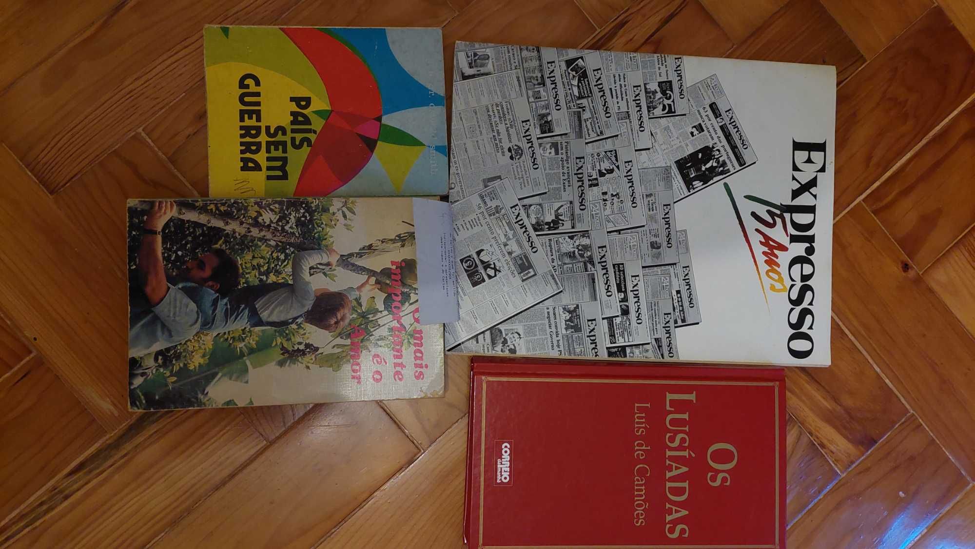 Vários livros para venda