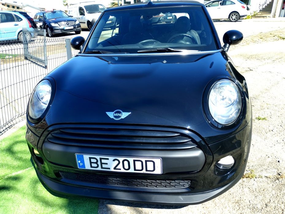 Mini One cabrio 1.2 turbo