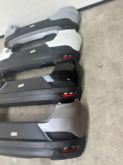 Renault Captur III 6PDC Zderzak Tył