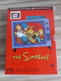 Simpsonowie Simpsons sezon piaty 5 dvd