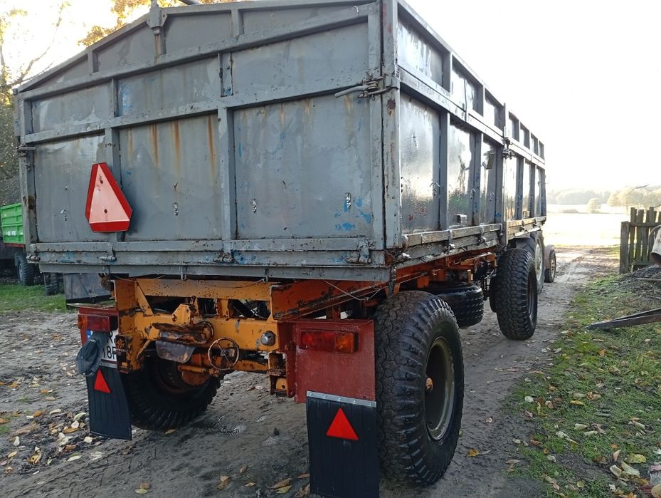 Przyczepa hl 8011