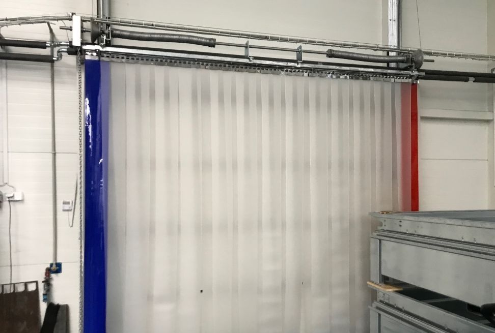 #Kurtyna paskowa PCV Zasłona PCV # Nowa Cena!!!