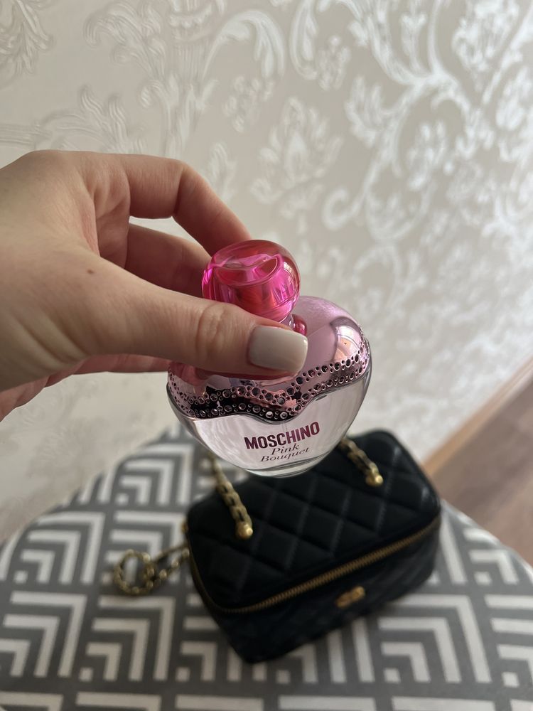 Парфуми Moschino pink bouguet Оригінал