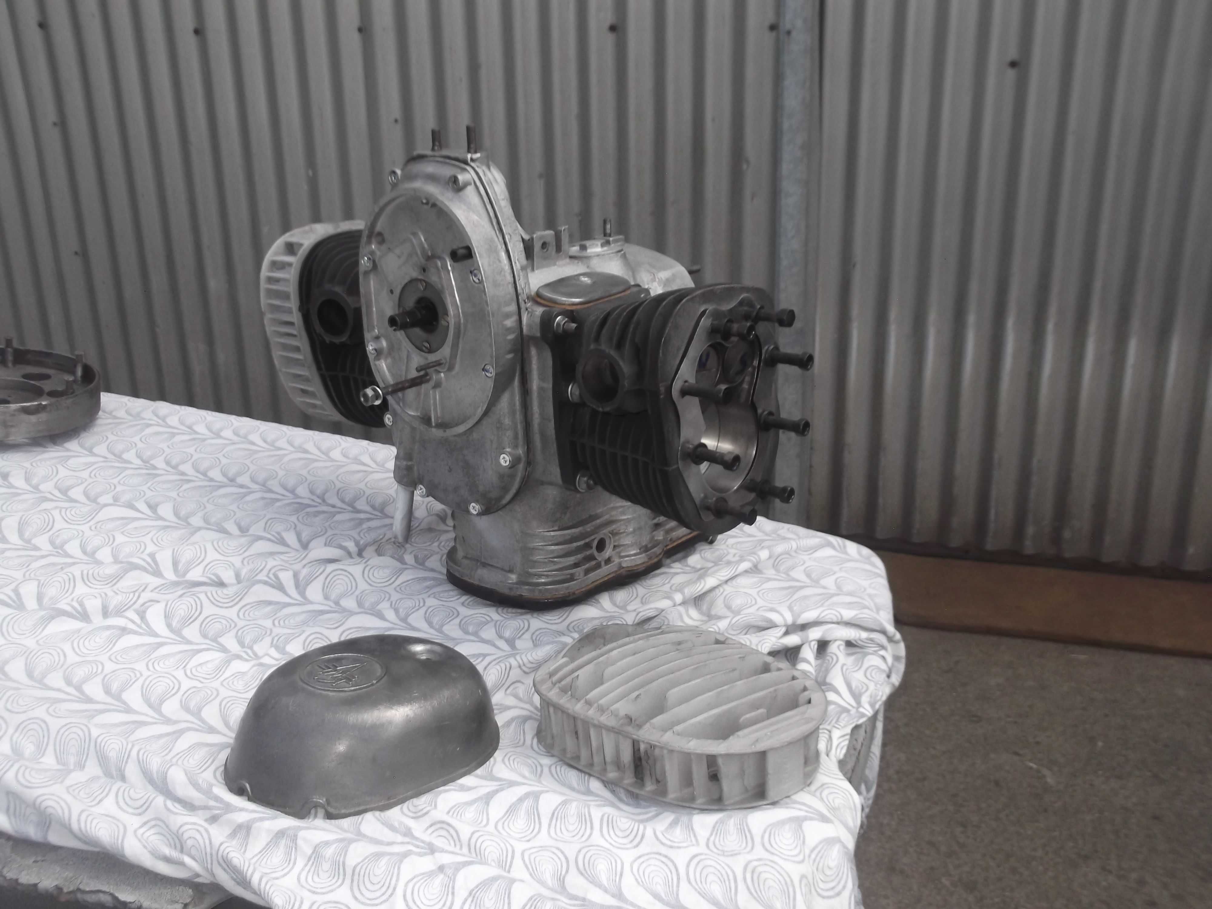 silnik po remoncie k -750 m-72 dniepr ural  okazja