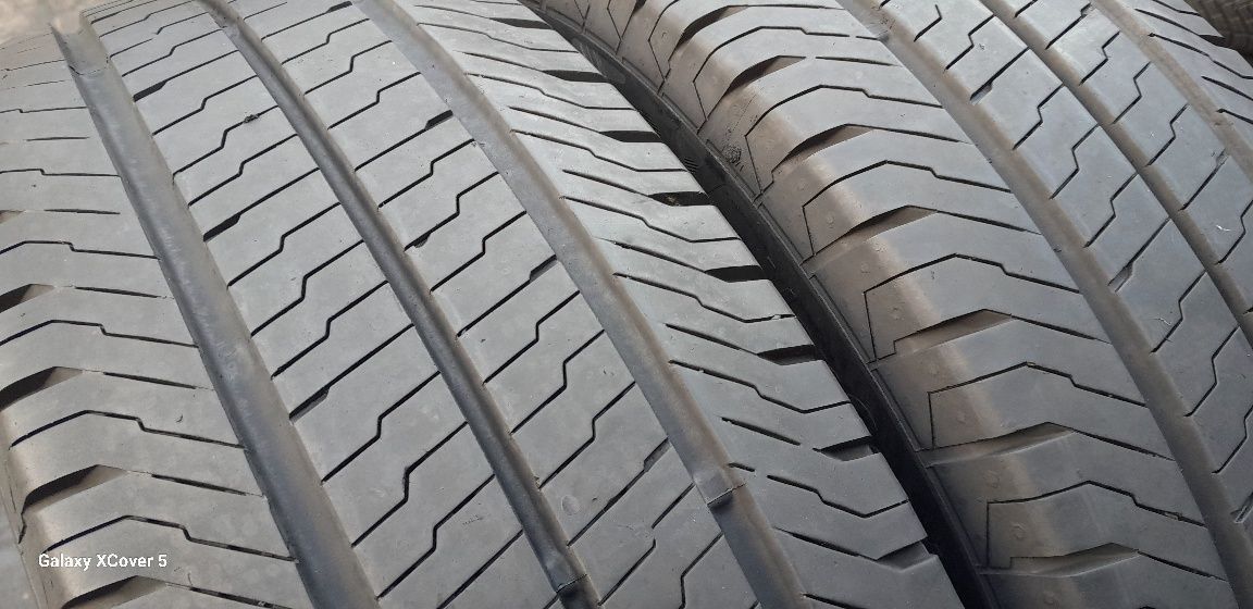 Opony Letnie 215÷65÷16C÷.CONTINENTAL.7 mm.Rok 2023.Cena 175 zł.sztuka.