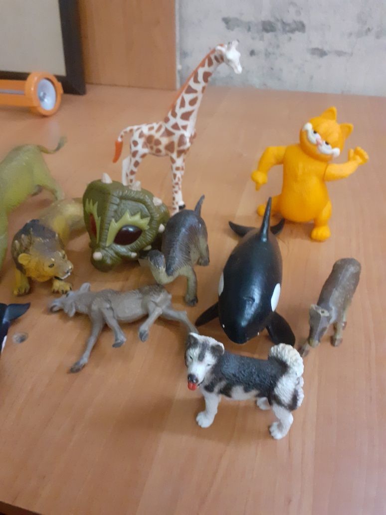 Zwierzaki zabawki zestaw