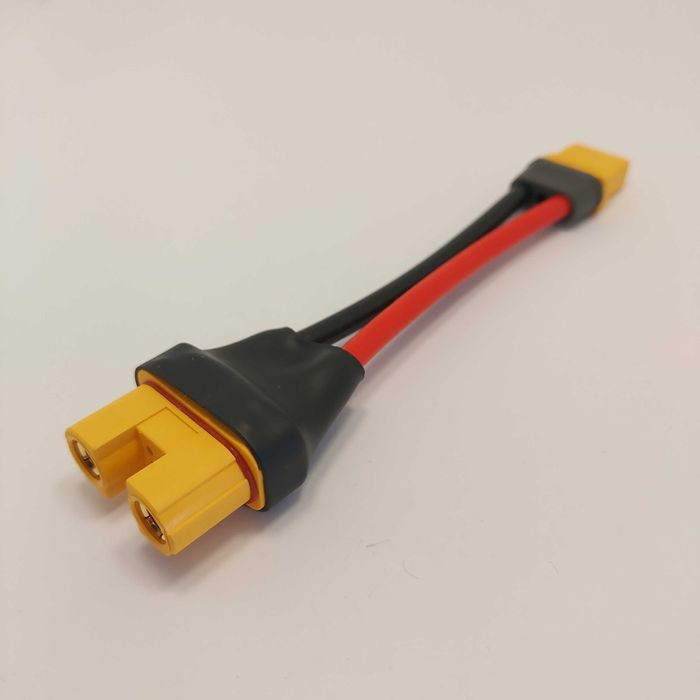 Переходник AS150U ХТ90 2+2 Адаптер LiPo аккумуляторов с кабелем 10AWG