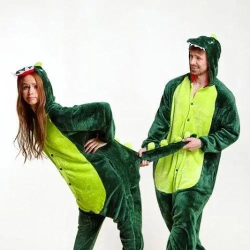 Піжама кігурумі зелений дракон,крокрдил .кигуруми зеленый дракон