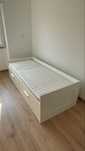 Cama individual Brimnes