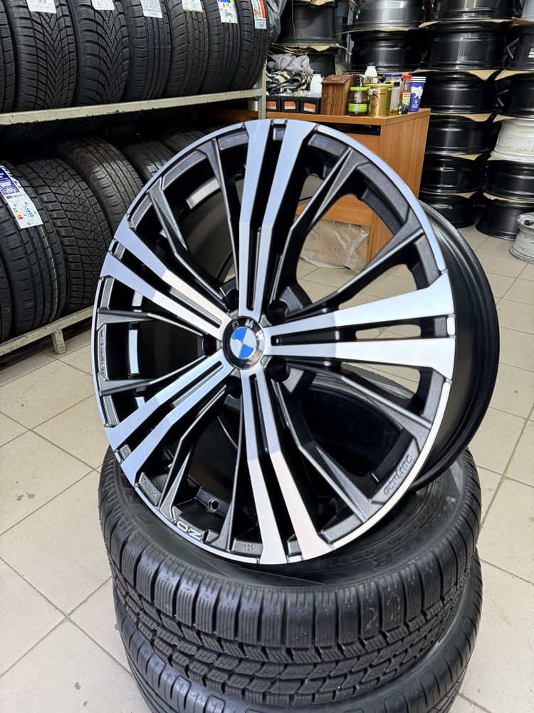 Оригинальные диски OZ R19 5*120 BMW X5, X6, Tesla, Range Rover