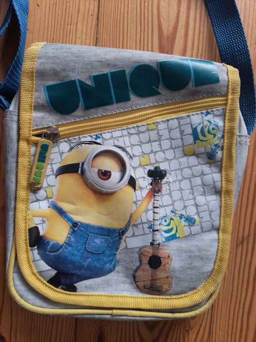 torebka/listonoszka Minionki