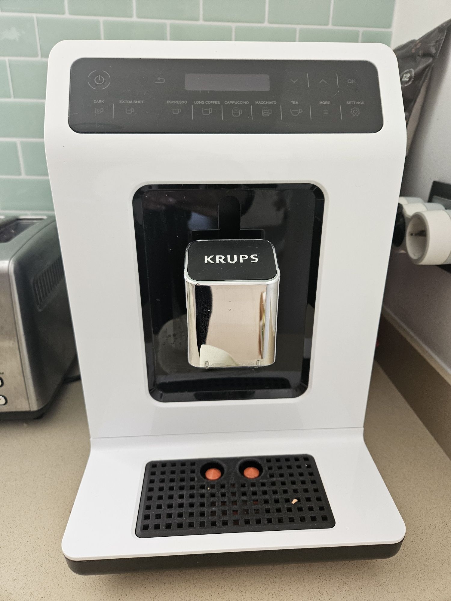Maquina café automática Krups