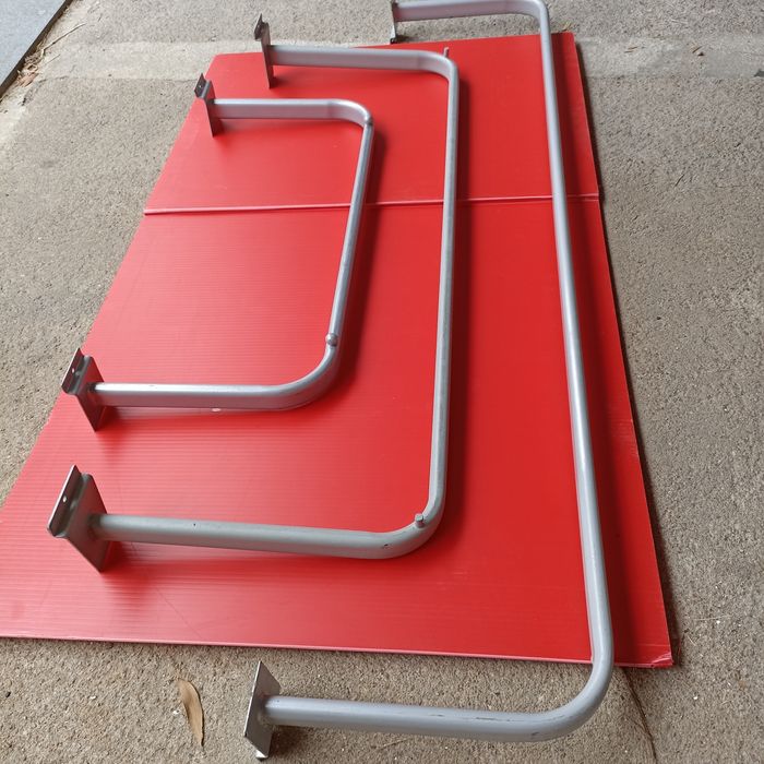 Varões Painel Reguado