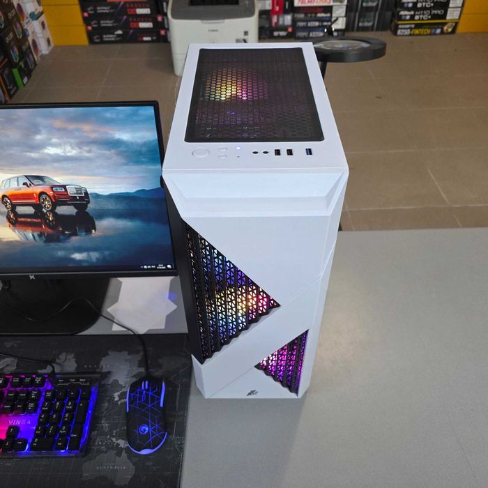 Компютер Новий Ryzen 5 8400f, 16GB DDR5, RTX 5060 8GB, SSD 512GB m2