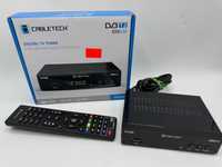 Tuner DVB-T2 dekoder CABLETECH URZ0338 H.265 KPL od loombard milicz