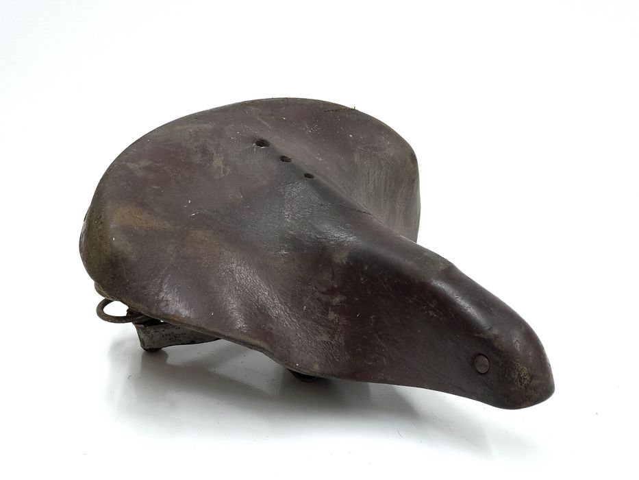 Siodełko skóra zabytkowe