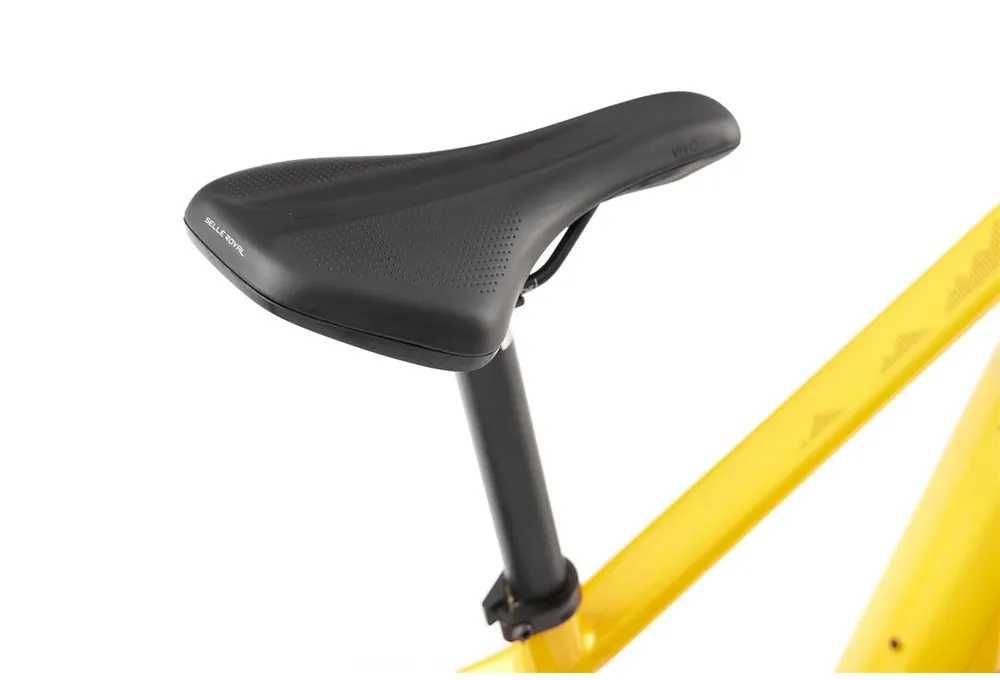 Rower elektryczny Romet E-Monsun 1.0 20 Ah / 725 Wh żółty Shimano EP8